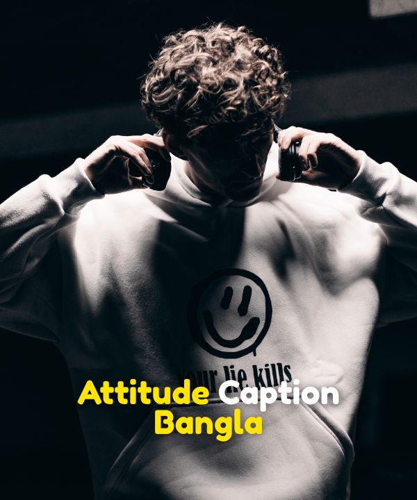 Attitude Caption Bangla
