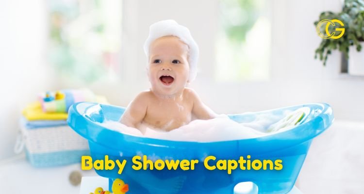 Baby Shower Captions