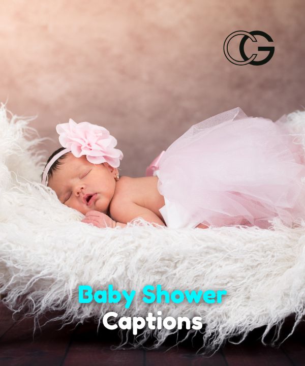 Baby Shower Captions