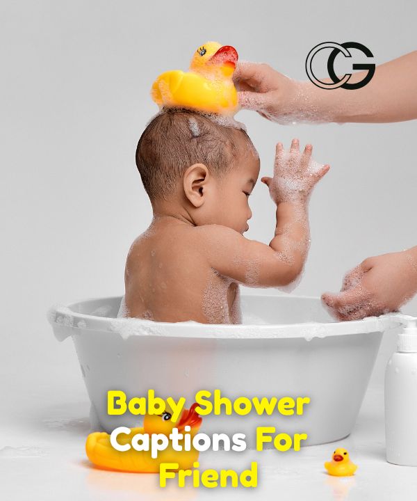 Baby Shower Captions For Friend