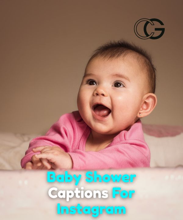 Baby Shower Captions For Instagram