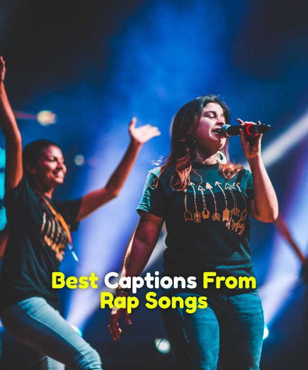 Best Captions From Rap Songs