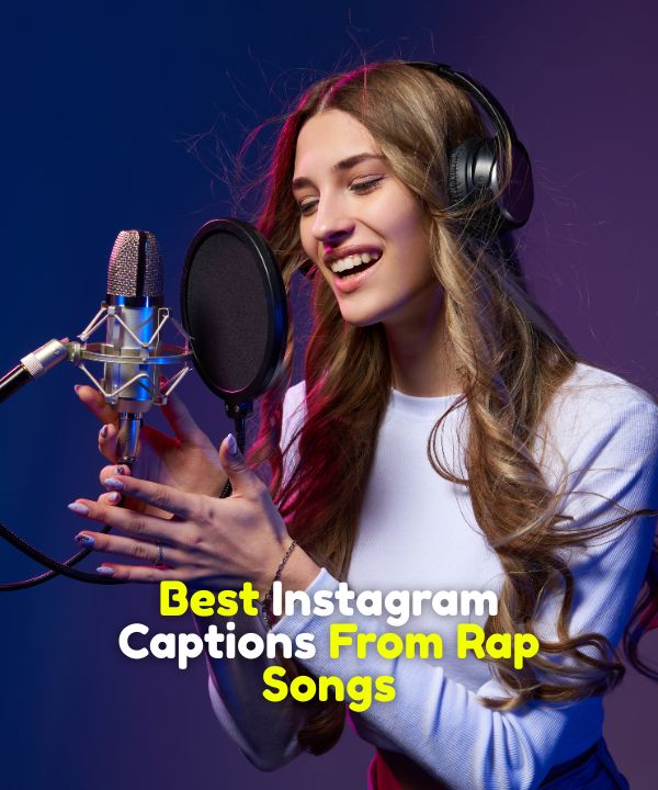 Best Instagram Captions From Rap Songs
