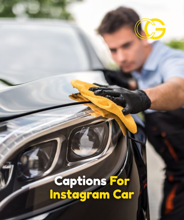 Captions For Instagram Car