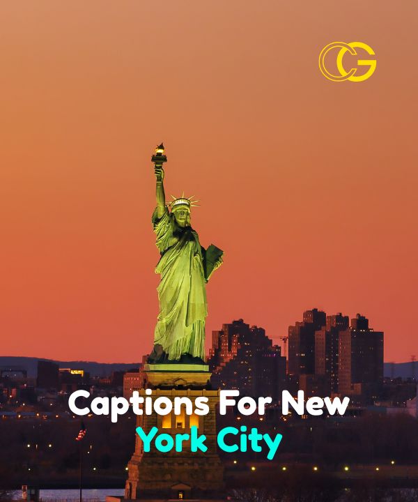 Captions For New York City