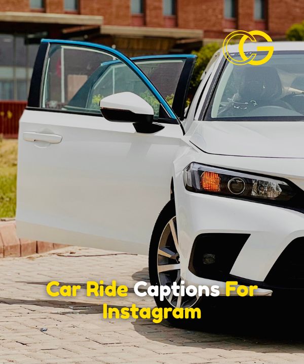 Car Ride Captions For Instagram