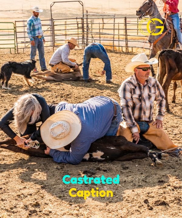 Castrated Caption