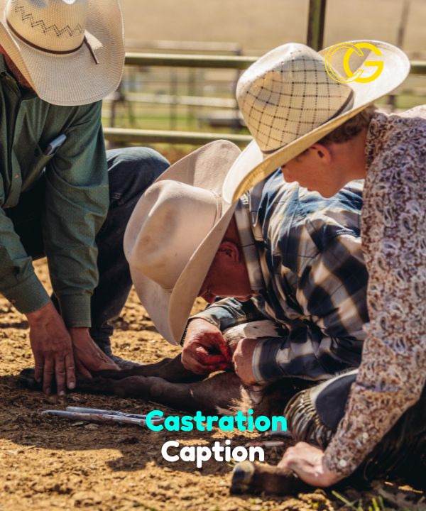 Castration Caption