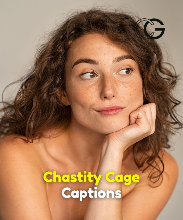 Chastity Cage Captions