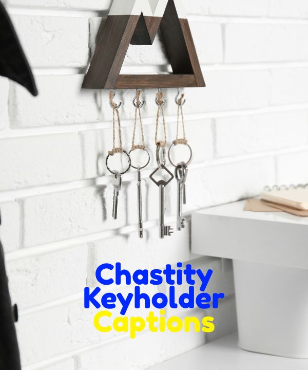 Chastity Keyholder Captions