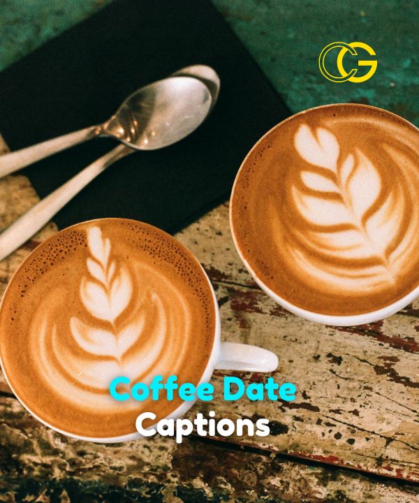 Coffee Date Captions