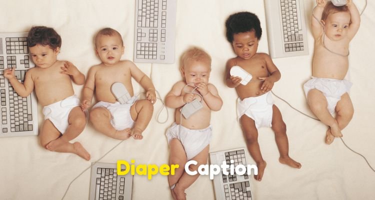 Diaper Caption