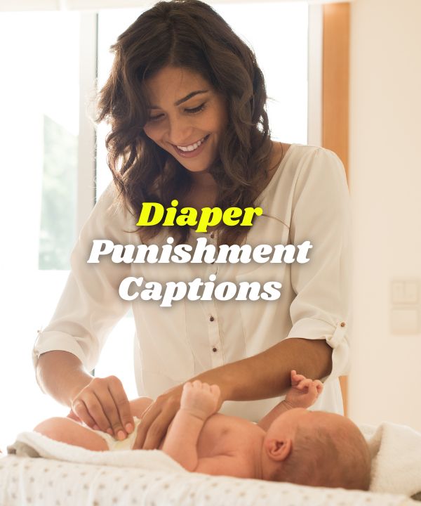 Diaper Punishment Captions
