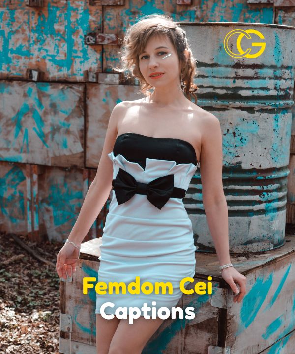 Femdom Cei Captions