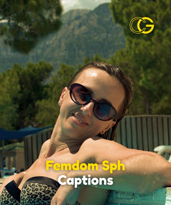 Femdom Sph Captions