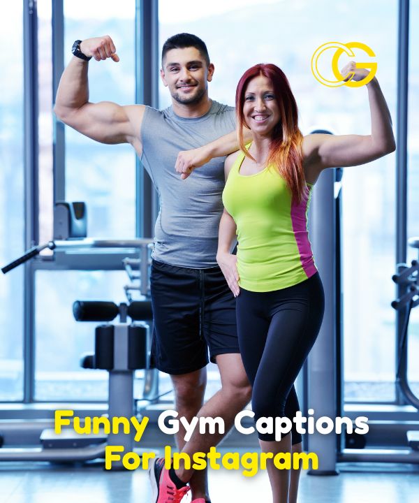 Funny Gym Captions For Instagram