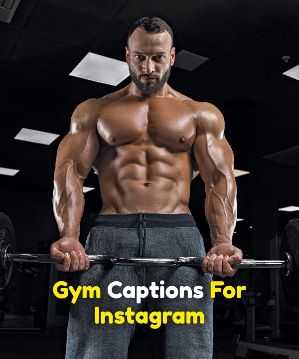Gym Captions For Instagram
