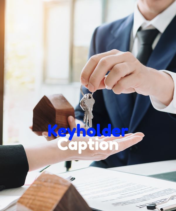 Keyholder Caption