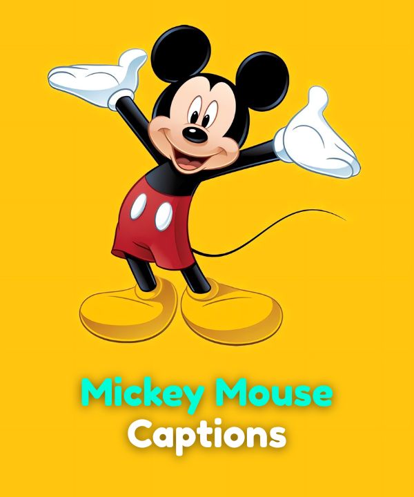 Mickey Mouse Captions