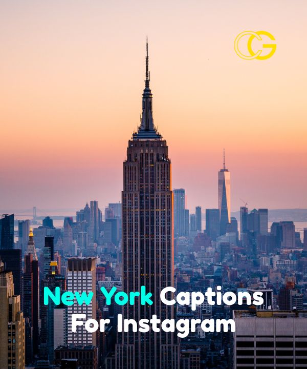 New York Captions For Instagram