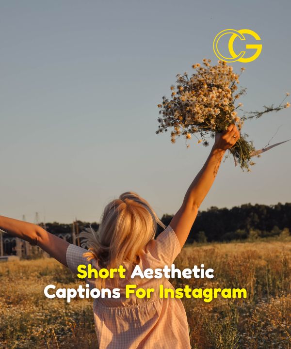 Short Aesthetic Captions For Instagram