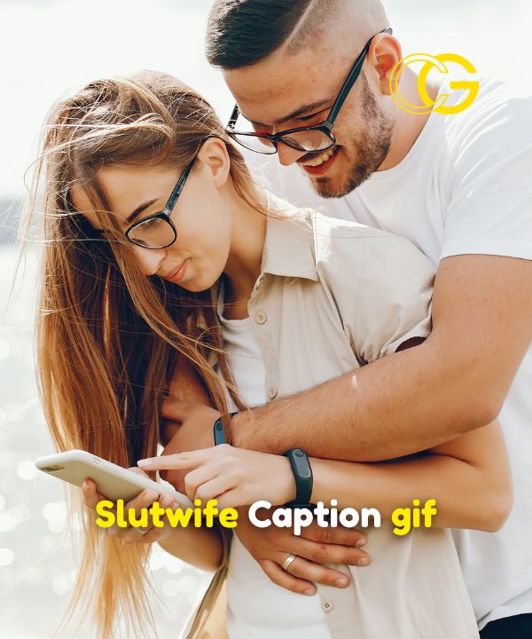 Slutwife Caption gif