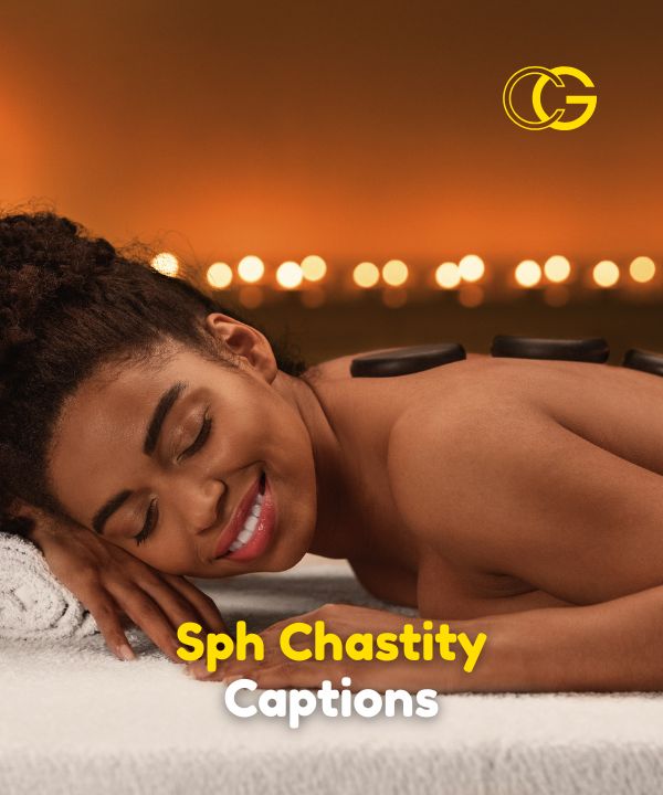 Sph Chastity Captions