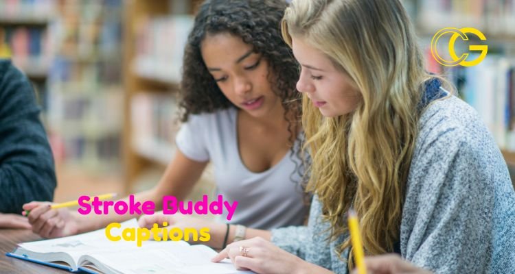 Stroke Buddy Captions