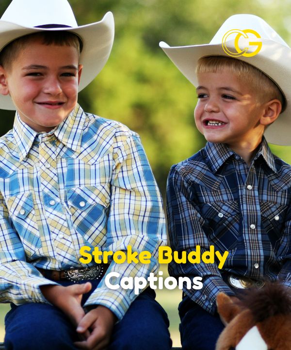 Stroke Buddy Captions