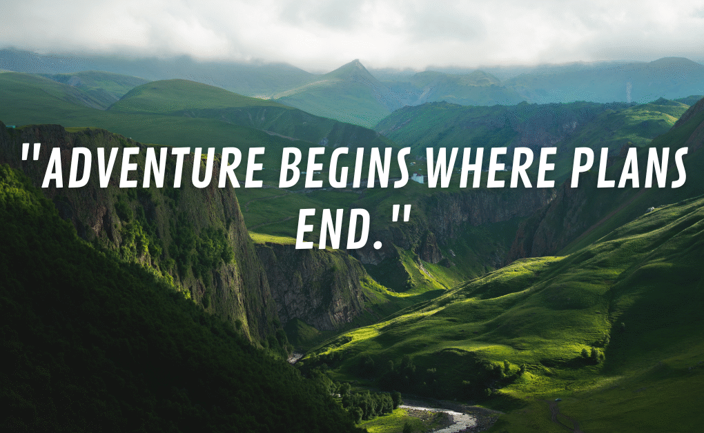 Adventure Quotes