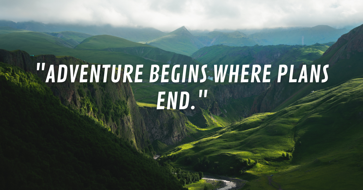 Adventure Quotes