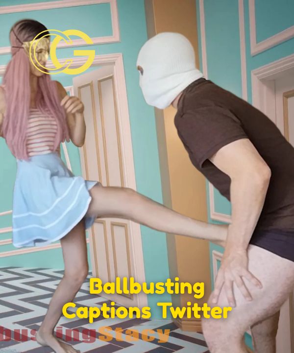 Ballbusting Captions Twitter