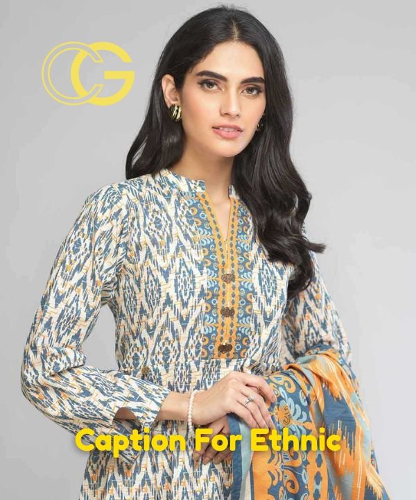 Caption For Ethnic