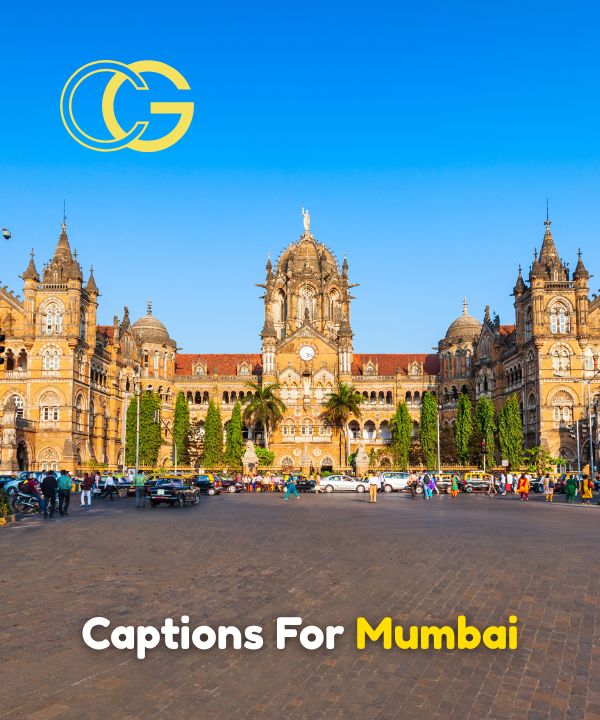 Captions For Mumbai