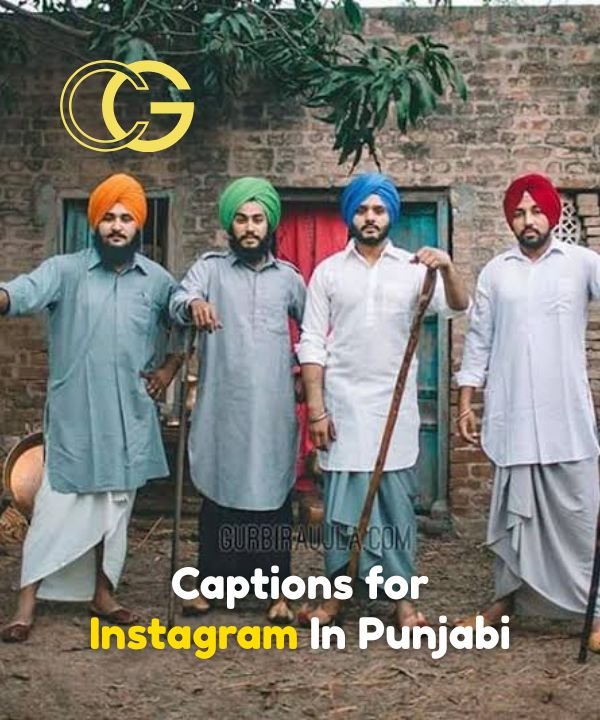 Captions for Instagram In Punjabi