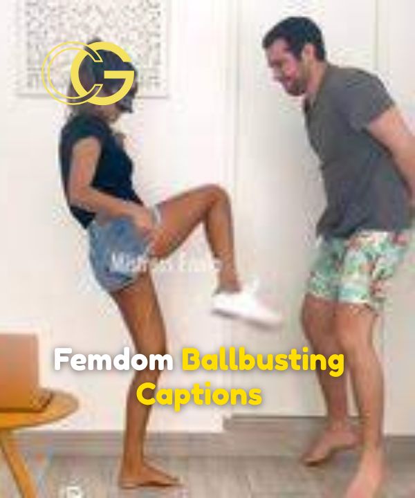 Femdom Ballbusting Captions