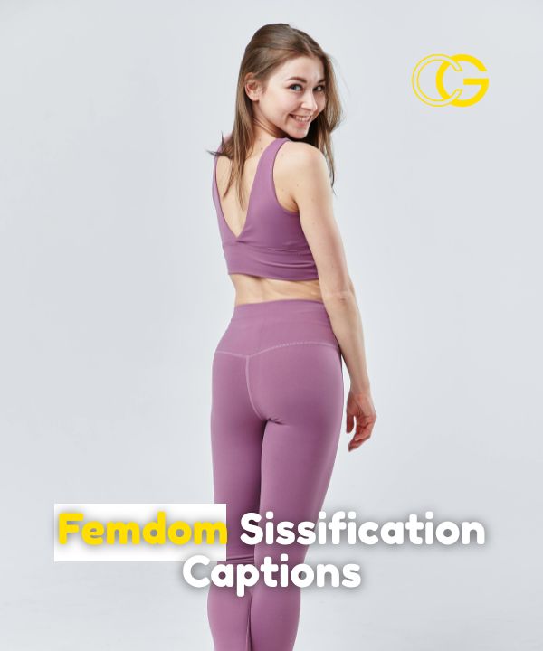 Femdom Sissification Captions