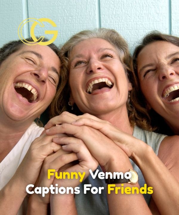 Funny Venmo Captions For Friends
