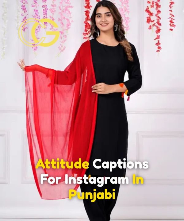 Attitude Captions For Instagram In Punjabi