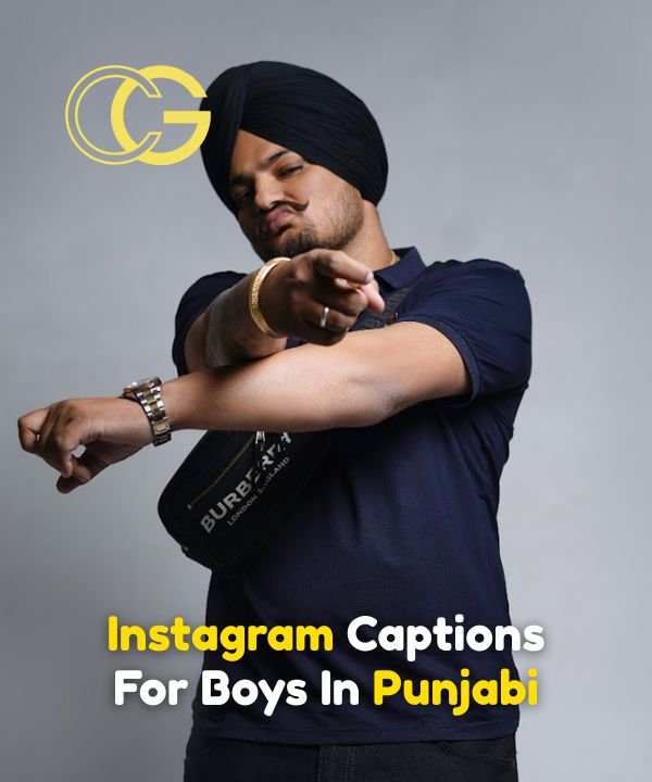 Instagram Captions For Boys In Punjabi