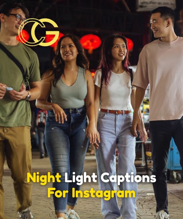 Night Light Captions For Instagram