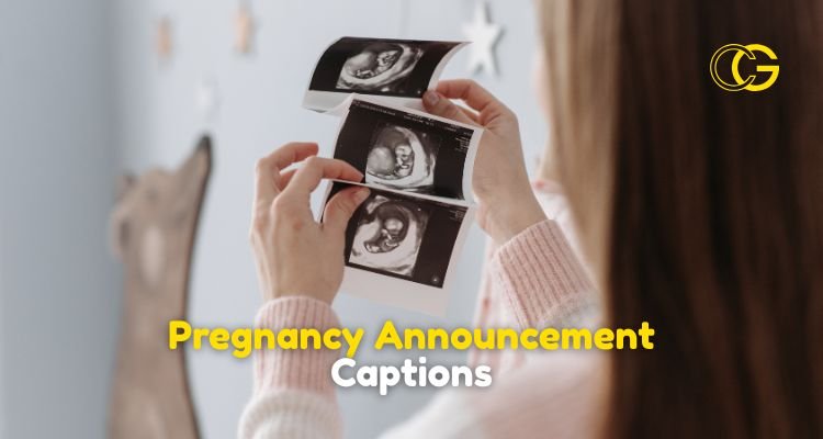 Pregnancy Announcement Captions