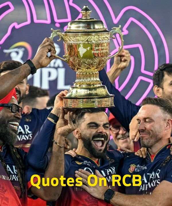 Quotes On RCB