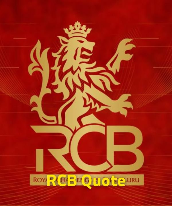 RCB Quote