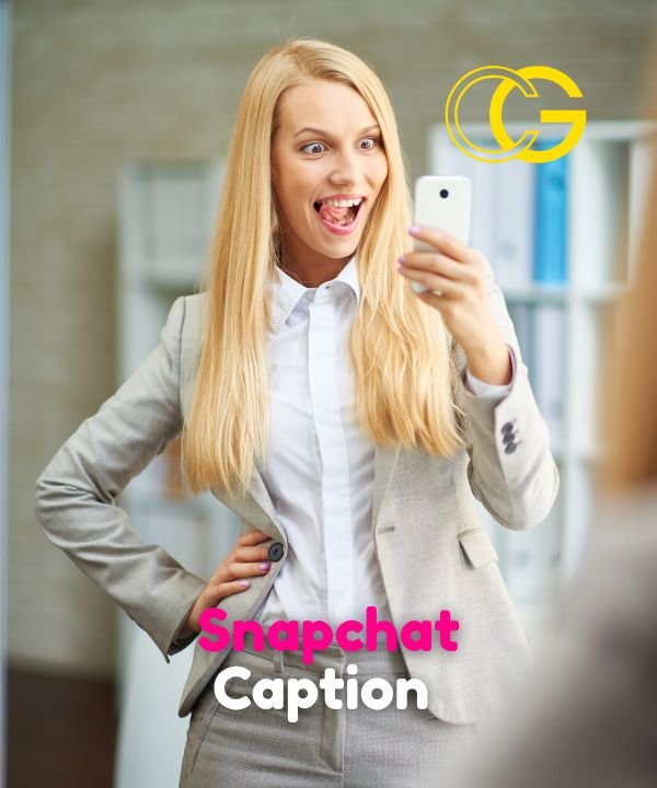 Snapchat Caption