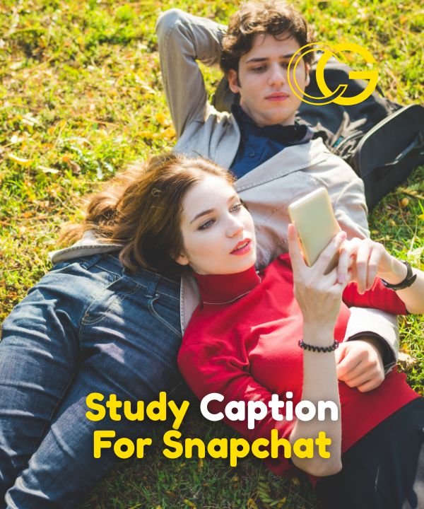 Study Caption For Snapchat