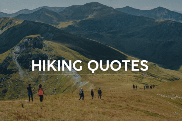 hiking quotes