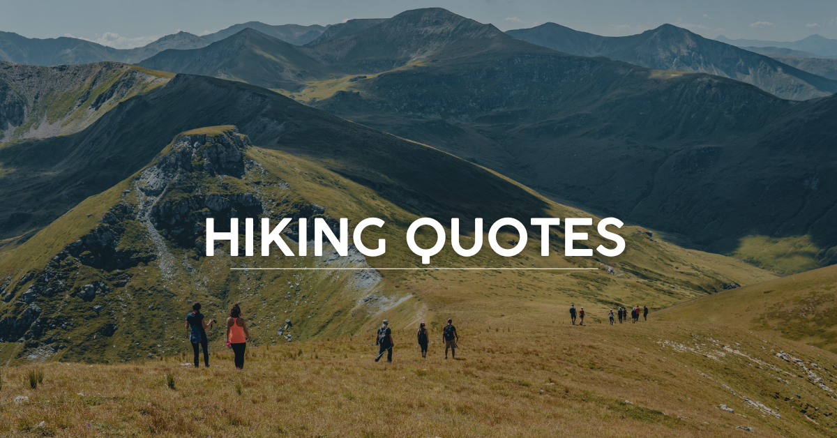 hiking quotes