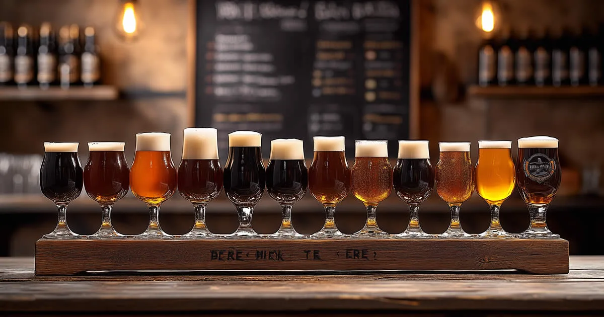 cervezas de Estados Unidos