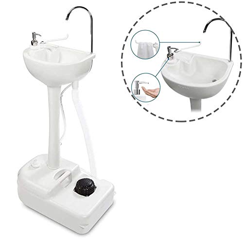 Muslim foot washing sink